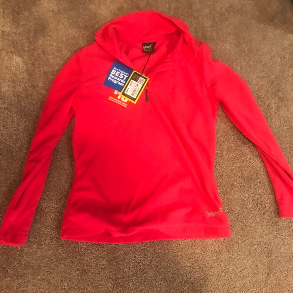 Size 8 hot pink fleece